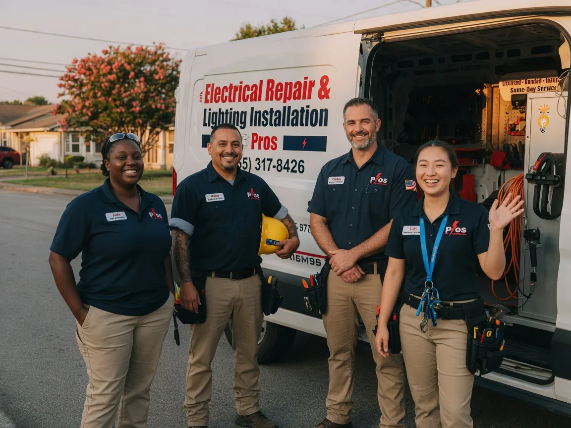 Licensed Electrician company in Comanche, TX